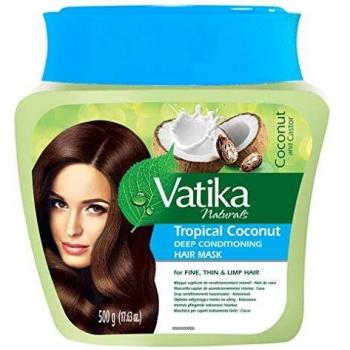 Vatika Tropical Coconut Deep Conditioning Hair Mask 500 gr