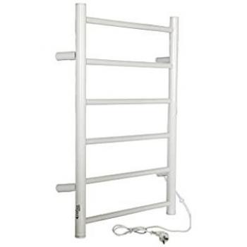 Toallero Eléctrico Blanco Gobí 68x53x10,5 cm IP44 Acero al Carbono 80W