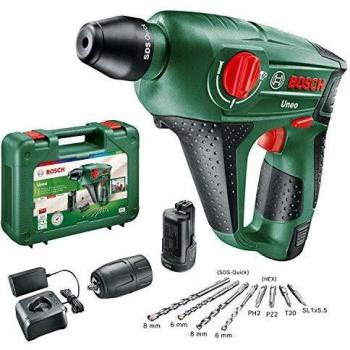 Bosch Home and Garden 060398400E, 0 W, 12 V, Negro, Verde