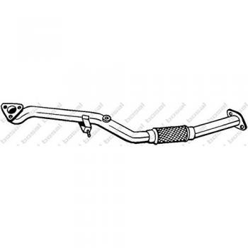 Tubo de escape BOSAL 852409