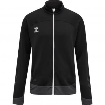 Chaqueta Hummel Lead Poly, chaqueta de poliéster con cierre de cremallera, diseño moderno y deportivo, ajuste cómodo, ideal para actividades al aire libre y uso diario
