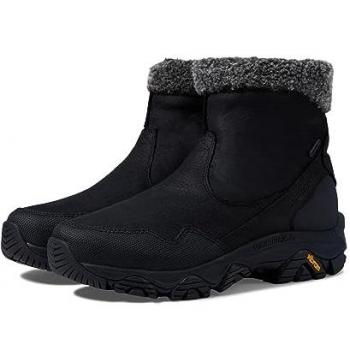 Merrell Botas De Senderismo Coldpack 3 Thermo Mid Zip Waterproof Negro Mujer - Talla 40.5 EU
