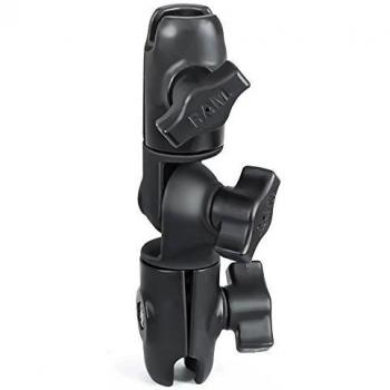 RAM MOUNT DOUBLE SOCKET SWIVEL ARM