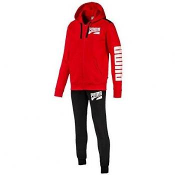 Puma 580491-11 Suit Men - Chándal para hombre, color rojo rojo M