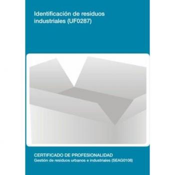 Identificación de residuos industriales