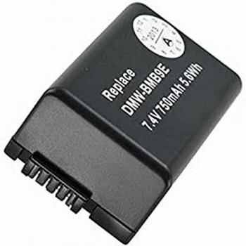 AccuCell - Batería para Panasonic DMW-BMB9, DMC-FZ40, FZ45, FZ48