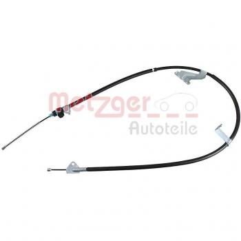Cable de freno de mano METZGER 17.1102