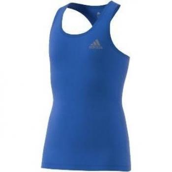 adidas Yg Tr Tank Camiseta sin Mangas, Niñas, Azul