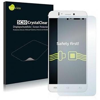Savvies SC50 Protector de pantalla compatible para Jiayu S2