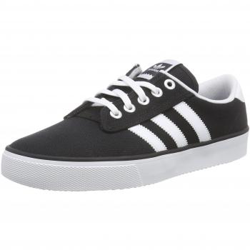 adidas Kiel Zapatillas de Skateboarding, Hombre, Negro