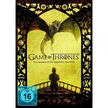 Game of Thrones - Die komplette fünfte Staffel [Alemania] [DVD]