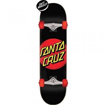 Skateboard Completo Santa Cruz Classic Dot 7.25 Freestyle Unisex