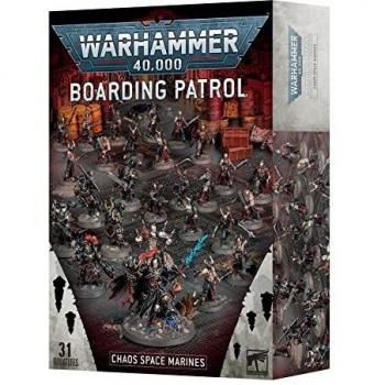 Games Workshop - Warhammer 40.000 - Patrulla de embarque: Marines espaciales del caos