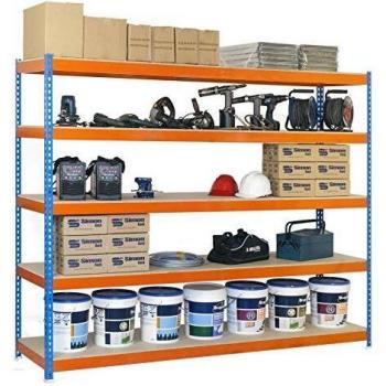 KIT SIMONFORTE 1804-5 CHIPBOARD AZUL/NARANJA/MADER