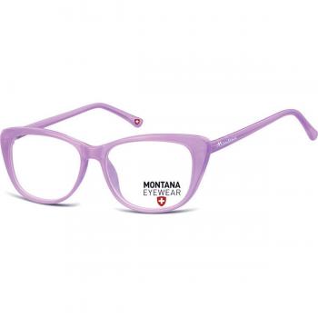 Montana Eyewear MA56 MA56C Gafas Recetadas para Mujer Purple 54 Lentes Armazones