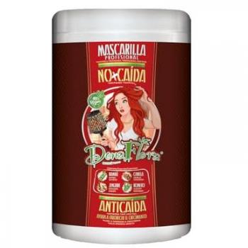 Mascarilla Anticaída 1000ml - Dona Flora | Fortalece y Revitaliza con Biotina, Keratina y Extractos Naturales | Hidratación Profunda | Sin Sulfatos ni Parabenos
