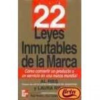 22 leyes inmutables de la marca, las