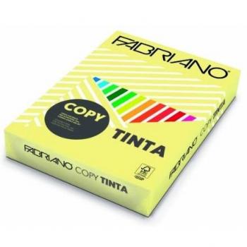 Fabriano F61121297 - Pack 500 hojas de papel, A4, 80 g, color Banana