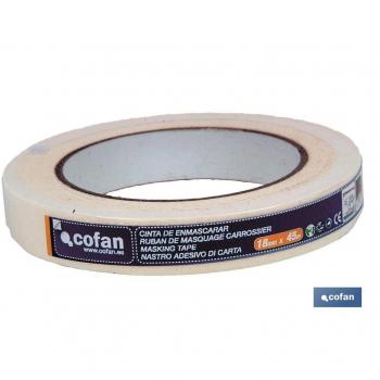 Cinta Crepe Carrocero 60mm x 45mts