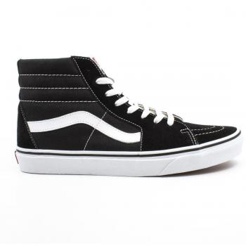 Vans Sk8-Hi Unisex Lightweight High Top Sneakers, Black, Size: 7 US