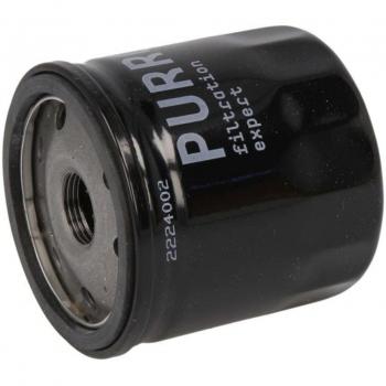 Filtro de aceite PURRO PUR-PO2016 enroscable M 20x1,5 para RENAULT: MEGANE 4, 3, Clio y DACIA: SANDERO 2, Duster SUV,