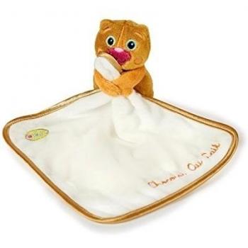 Oops Little Helper Oops Sumptuously Soft Baby Doudou edredón con acolchado suave