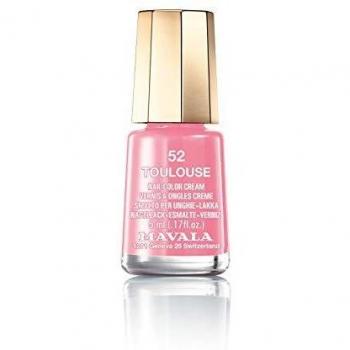 MAVALA Esmalte De Uñas, Rosa, Vanilla, 6 Unidad