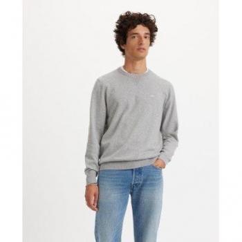 Sudadera Levi's Lightweight Housemark Gris