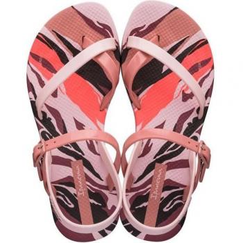 Sandalias de natación ipanema fashion vii rosa infantil