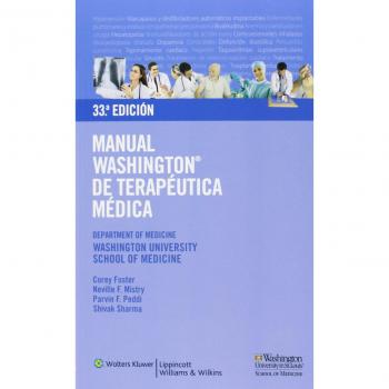 Manual Washington de terapéutica médica