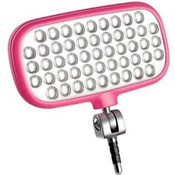 Metz Mecalight LED-72 Smart - Lámpara USB Universal, Rosa