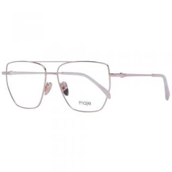 Maje MJ3021 Gold Men's Prescription Eyeglasses Frame - Size 53 with Blue Light Blocking