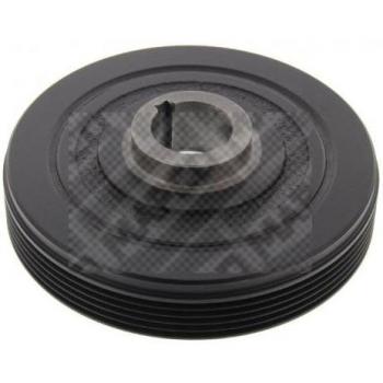 Polea de cigüeñal MAPCO 43350 para CITROËN C15, BX, C25 y PEUGEOT 205, 309, J5, 405