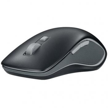 Logitech M560 - Ratón inalámbrico, Negro