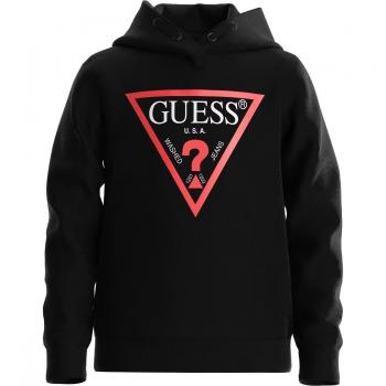 Sudadera con Capucha Guess Kids Triángulo Logo Regular Fit 16 años