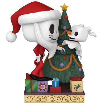 Funko Pop Deluxe Disney 30th Anniversary Nightmare Before Christmas Jack Skellington and Zero with Tree