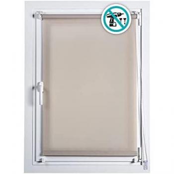 Estor enrollable clip&fix 75x180cm piedra stor planet