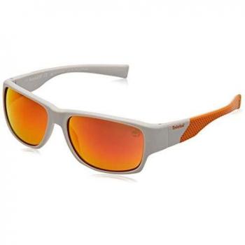 Timberland TB9203 Men's Gray Aviator Sunglasses, One Size