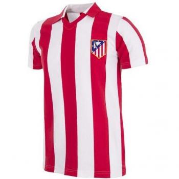 Atletico Madrid 1985-86 Retro Football Jersey