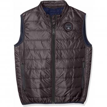 Napapijri K Acalmar Vest 2 Volcano, Chaqueta para Niños, Gris H74, 152