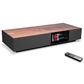 Altavoz de Streaming Inalámbrico Todo en Uno Cambridge Audio EVO One - Bluetooth, Alimentación USB, Color Negro