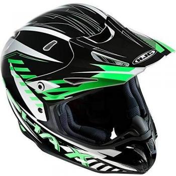 HJC - 14250410/162 : HJC - 14250410/162 : Casco Enduro Offroad Motocross RPHA X SCHUMA MC4 Color SCHUMA-4 Talla XL