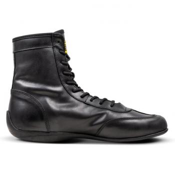 Benlee Rexton Black Leather Boxing Shoes for Men