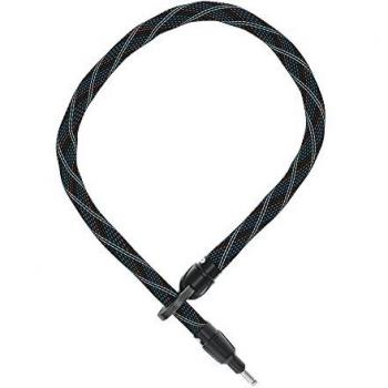 Cadena de seguridad Abus IvyTex 130 cm con cerradura de anclaje