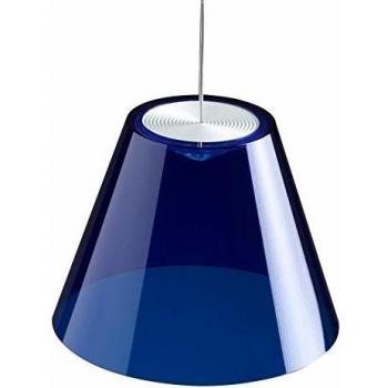 Lámpara Colgante LED Rotaliana Dina con Pantalla Azul