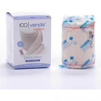 Venda Elástica Crepé Ico 10x10 cm
