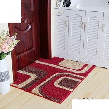 Felpudos/Pratunam pad/Cuarto de baño y cocina, puerta de baño antideslizante alfombras en el pasillo-F 100x120cm