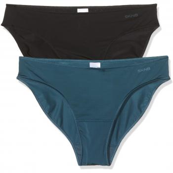 Skiny Advantage Micro Rio Slip 2er Pack, Braguita brasileña para Mujer,