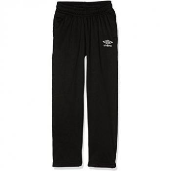 Umbro Loyal Jnr Pantalón, Niño, Negro, 14