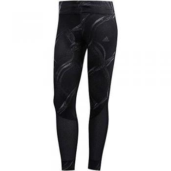 adidas Own The Run Tgt Mallas, Mujer, Gritre/Carbon/Negro, S